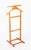 Brown Vintage Edwardian Revival Walnut Valet Clothes Stand, Late 20th Century For Sale - Image 8 of 9