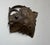 1940s Scandinavian Naturalistic Wine Leaf Tray in Patinated Brass, 1940s For Sale - Image 5 of 9