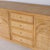 Mid-Century Modern Palm Tree Sideboard in Rattan and Raffia For Sale - Image 3 of 18