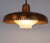 Vintage Copper and Glass Pendant Lamp by Jørn Utzon, 1940s For Sale - Image 6 of 13