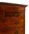 Antique Early 19th C George III Mahogany Highboy Chest-on-Chest.