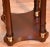 1950s Vintage Baker Furniture Regency Style Mahogany Pedestal / Column For Sale - Image 4 of 10
