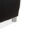 Volare Ottoman in Black Leather from Koinor For Sale - Image 4 of 9