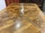 1930s Oak Table with 2 Extensions, 1930s For Sale - Image 5 of 12