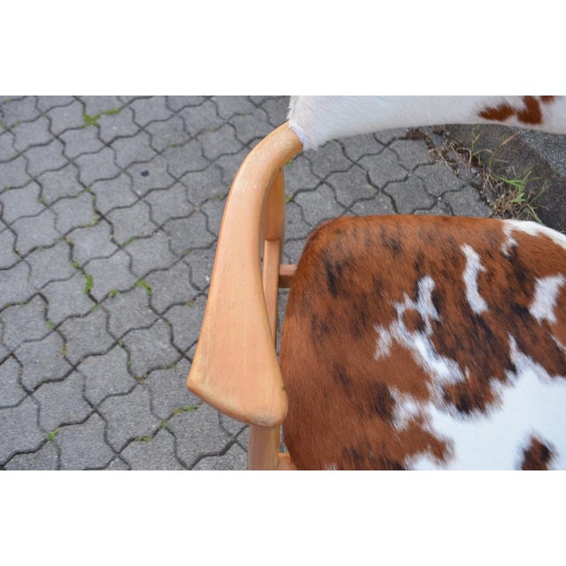 Model 411 Armchair by Hartmut Lohmeyer for Wilkhahn, 1950s For Sale - Image 15 of 18