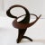 This rare sculpture is from the 90s. Its bronze, sign and numbered 41/100 by the well know Californian artist Bob Bennett.