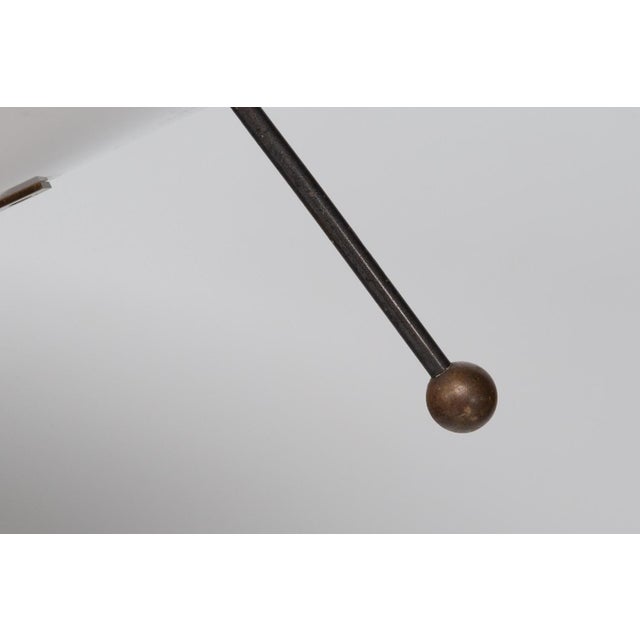 1950s 242p Wall Lamp by Robert Mathieu, France, 1957 For Sale - Image 5 of 15