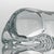 Vintage French Crystal Glass Panther Sculpture from Baccarat, 1970 For Sale - Image 8 of 9