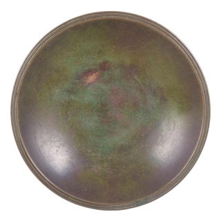 Art Deco Bronze Dish by Just Andersen, Denmark, 1940s For Sale