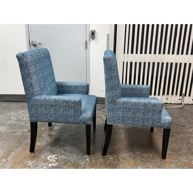 Vanguard Furniture Brattle Road Arm Chairs, Pair For Sale In San Francisco - Image 6 of 12