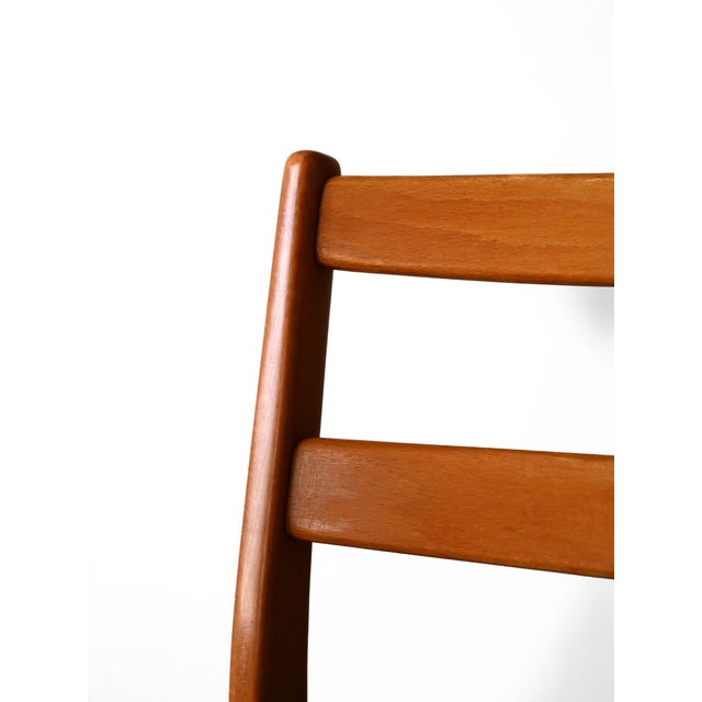 Wood Nordic Dining Chair, 1960s For Sale - Image 7 of 8