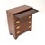 Antique Military Campaign Chest of Drawers, 1930 For Sale - Image 3 of 9