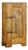 Vintage Rustic Pine Cabinet, 1920 For Sale