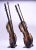This pair of Vintage Decorative Ornamental Metal Standing Violins with Bows is a set of two beautiful decorative items...
