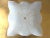 1940s Blue Geometric Sun Flush Light For Sale - Image 14 of 17