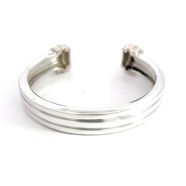 Tiffany & Co Estate Cuff Bracelet 6.5" Sterling Silver For Sale In New York - Image 6 of 8