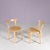 Alvar Aalto Pine Wood Model 68 Chairs from Alvar Aalto, 1950s, Set of 2 For Sale - Image 4 of 8