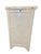 Vintage 1970s Henredon Hollywood Regency Faux Goatskin Flip-Top Bar Cabinet For Sale - Image 12 of 12