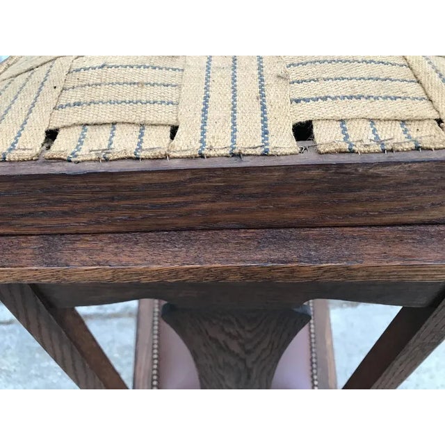 Set of Art Nouveau Leather Chairs, 1920s For Sale - Image 13 of 18