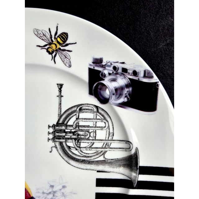 Vintage Bone China Platter, Swingtime Ch519, by Mikasa For Sale - Image 10 of 15