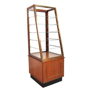 Art Deco Vitrine Display Cabinet by Esmé Groningen, 1920s For Sale
