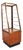 Art Deco Vitrine Display Cabinet by Esmé Groningen, 1920s For Sale