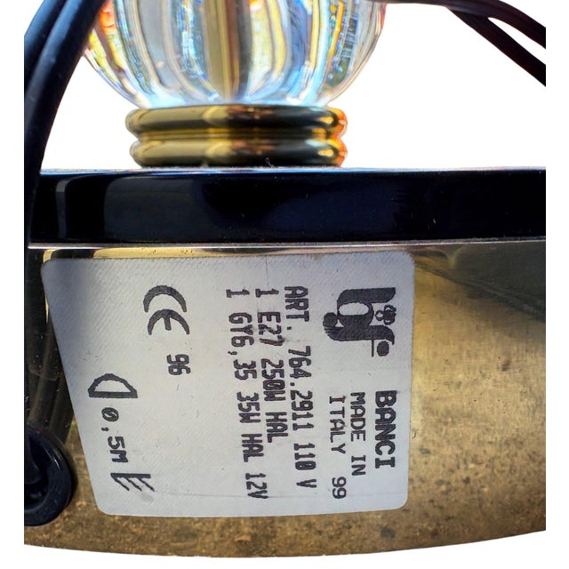 Banci 1990s Art Deco Giovanni Banci Floor Lamps For Sale - Image 4 of 5