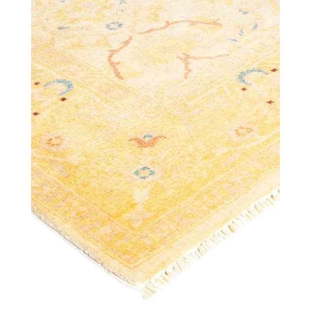 With an amalgam of sizes and aesthetic influences ranging from art deco to Rorschach and modernist, the rugs in the...