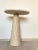 Stone Italian Travertine Table by Angelo Mangiarotti, 1970s For Sale - Image 7 of 13