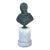 Grand Tour Bronze Bust of a Roman Goddess For Sale
