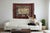 Vintage Afghan Hand-Knotted Turkmen Wool Rug, 1950s For Sale - Image 3 of 18