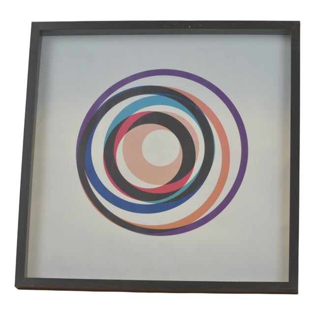 Max Bill Screen Print Variation 1, 1935–38, Framed For Sale
