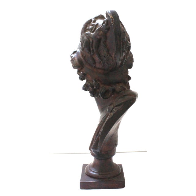 Brown Antique "Menelaus" Grand Tour Bronze Sculpture For Sale - Image 8 of 12