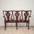 19th Century English or Irish Mahogany Chippendale Settee For Sale - Image 10 of 11