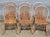 Set of 6 Mid 20th Century Sold Maple Bow Back Windsor Chairs For Sale - Image 4 of 12