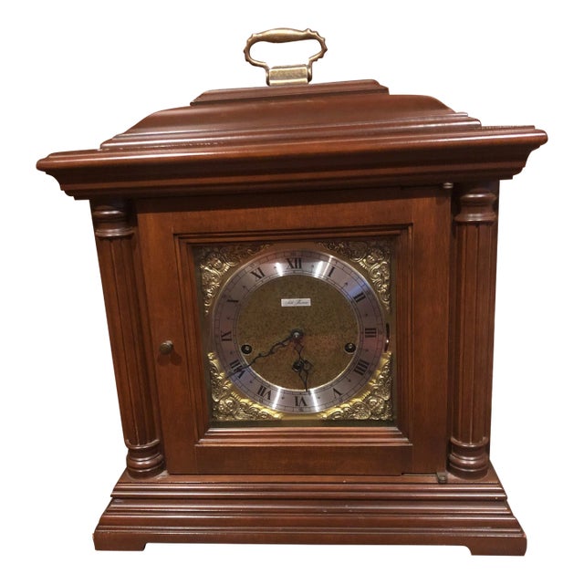 Vintage Seth Thomas Mantle Clock Chairish