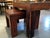 Mid 20th Century Two Rosewood Nesting Tables, Don Shoemaker For Sale - Image 10 of 11