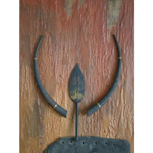 Swen Timm Angermann, Sonnentanz, 1994, Mixed Media For Sale - Image 7 of 16