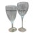 Aurora Ice Beverage, and Wine Glass by Waterford- 2 Pieces For Sale