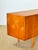 Scandinavian Teak Sideboard with 4 Doors and Tapered Legs, 1960s For Sale - Image 9 of 18