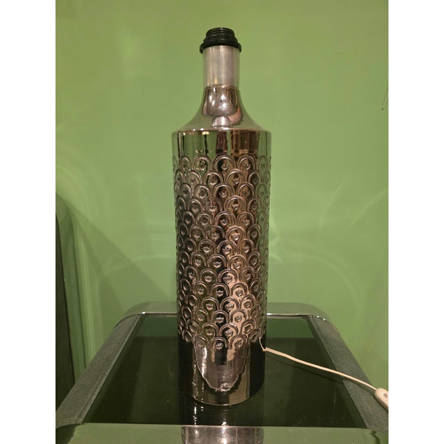 Ceramic Table Lamp by Aldo Londi for Bitossi, 1960s For Sale - Image 12 of 13