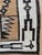 C. 1920 Fine Navajo Rug 3'6" x 4'9" Antique American Southwest Geometric Weaving For Sale - Image 9 of 18