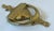 Nice vintage solid brass door knocker! It can be engraved
