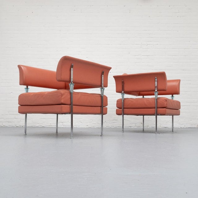 Postmodern Hydra Sirius Armchair by Luca Scacchetti for Poltrona Frau, 1990s For Sale - Image 3 of 16