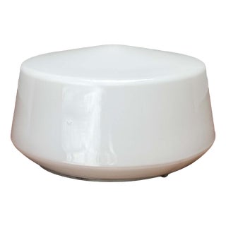 Mid-Century Modern German Minimalist Glass Ceiling Lamp from RZB, 1960s For Sale