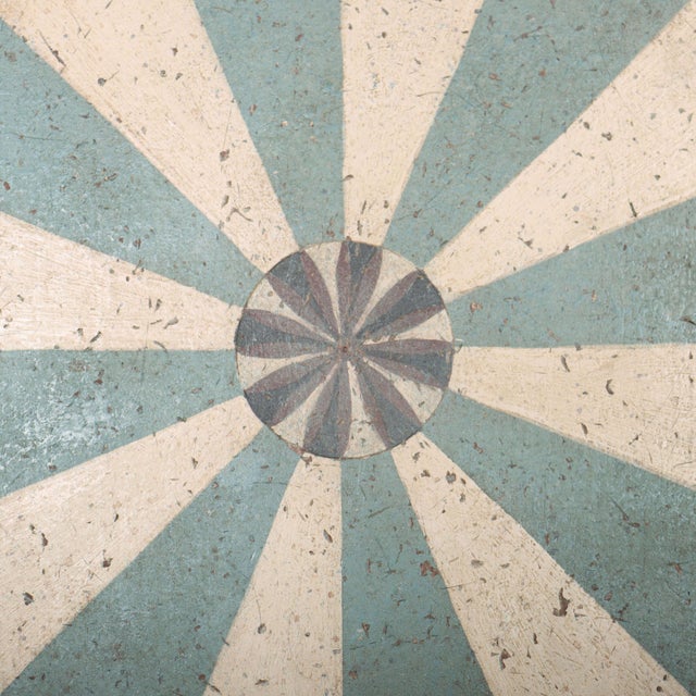 English Decorated Lamp Table, 1890s For Sale - Image 15 of 16