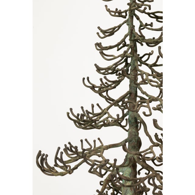 Belva Ball Brutalist Tree Sculpture Bronze Geode Mid-Century Modern 20th Century For Sale - Image 12 of 12