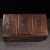 Vintage Chinese Huali Rosewood Carved "Antiques" Triple-Lidded Box Set For Sale - Image 4 of 10