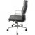 EA219 Office Chair in Black Leather by Charles Eames, 2000s For Sale - Image 18 of 18