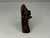 Ming Dynasty Chinese Bronze Brush Rest: Scholars Openwork Relief For Sale - Image 4 of 10